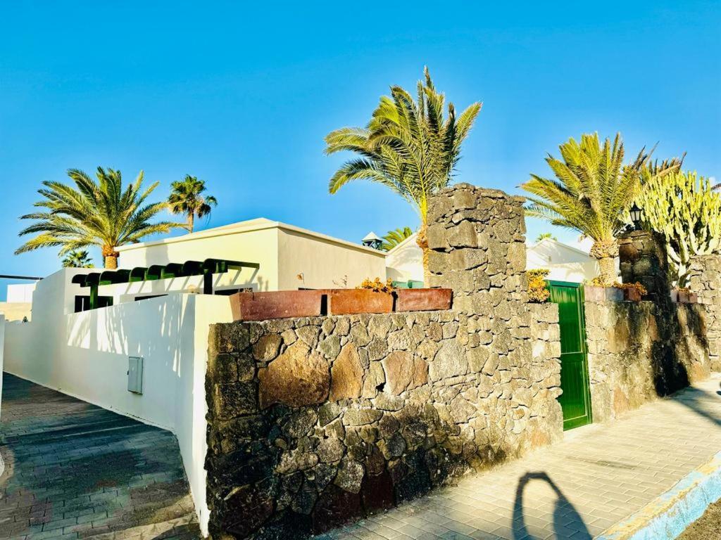 Luxury Bungalow Playa Roca Коста-Тегисе Экстерьер фото