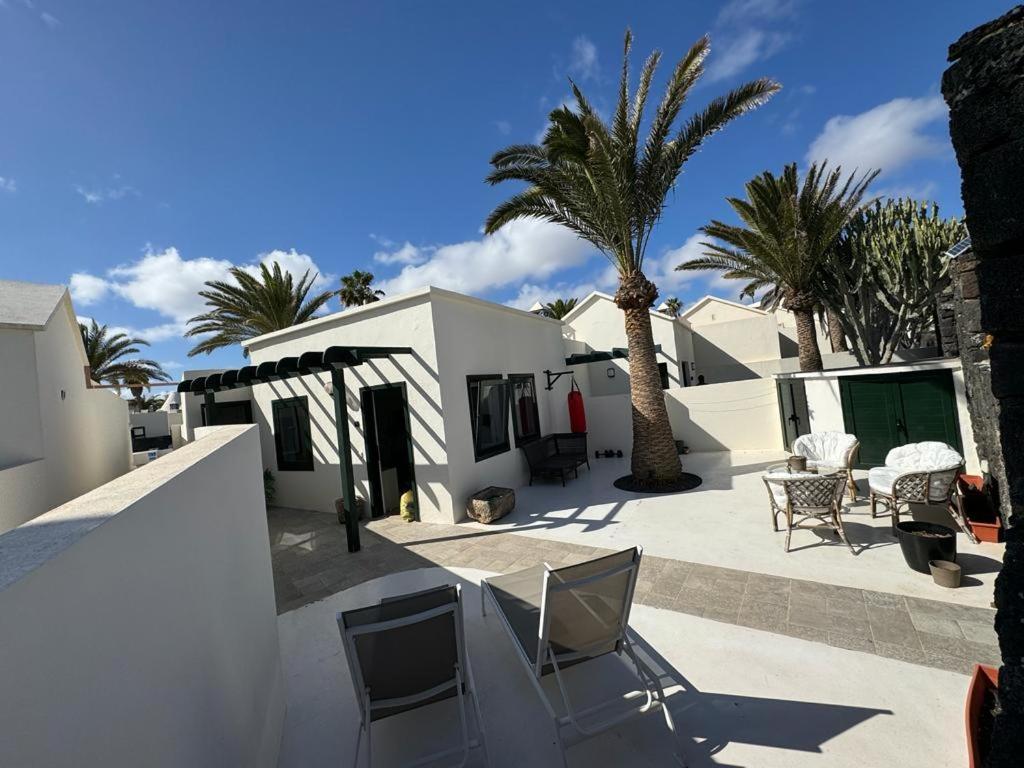 Luxury Bungalow Playa Roca Коста-Тегисе Экстерьер фото