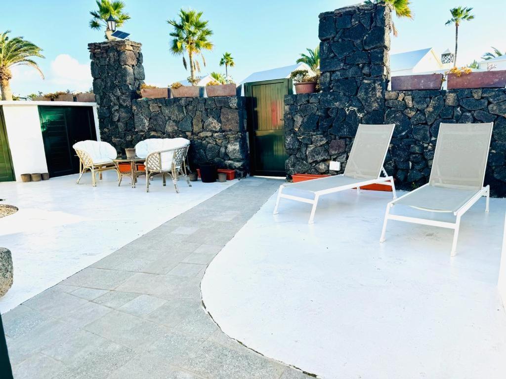 Luxury Bungalow Playa Roca Коста-Тегисе Экстерьер фото