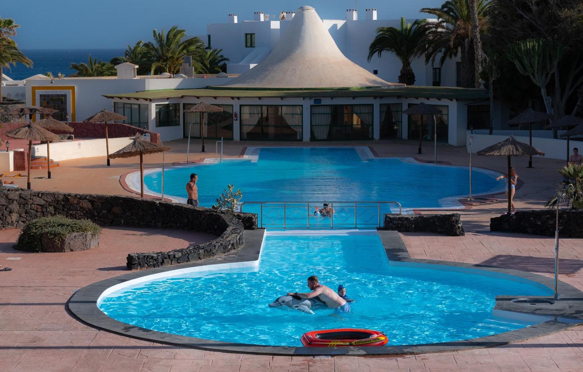 Luxury Bungalow Playa Roca Коста-Тегисе Экстерьер фото